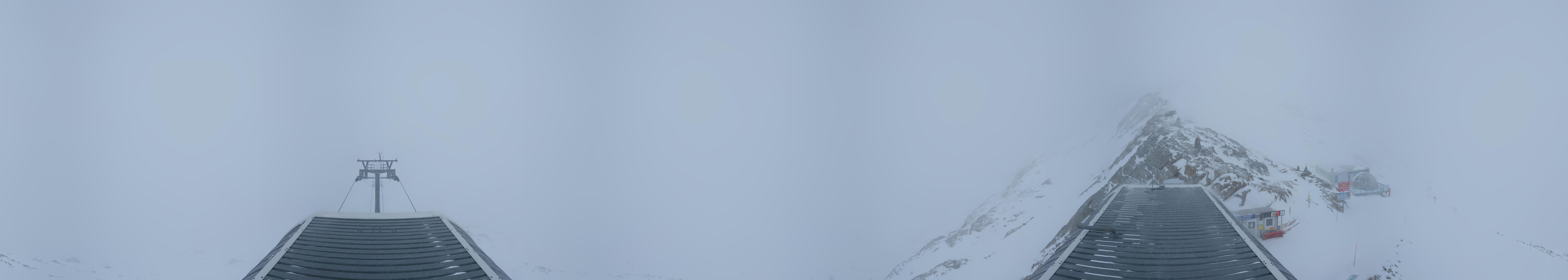 Archiv Foto Webcam Bergstation Hohsaas Saas-Grund