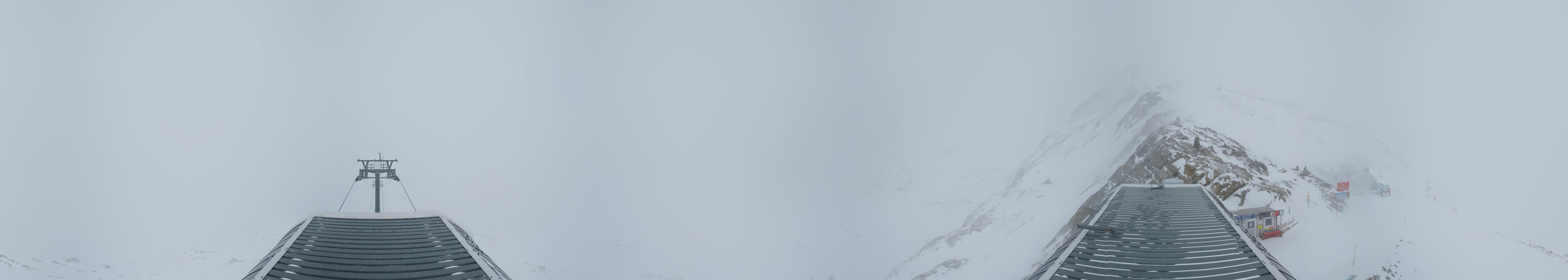 Archiv Foto Webcam Bergstation Hohsaas Saas-Grund