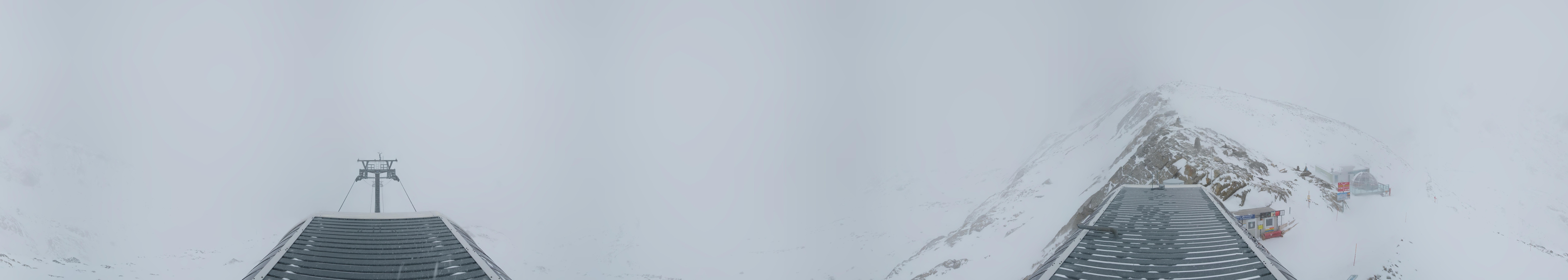 Archiv Foto Webcam Bergstation Hohsaas Saas-Grund