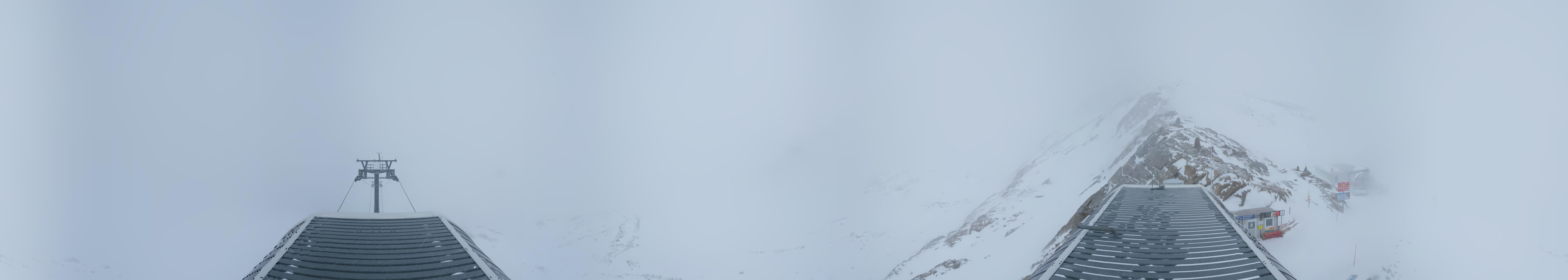 Archiv Foto Webcam Bergstation Hohsaas Saas-Grund