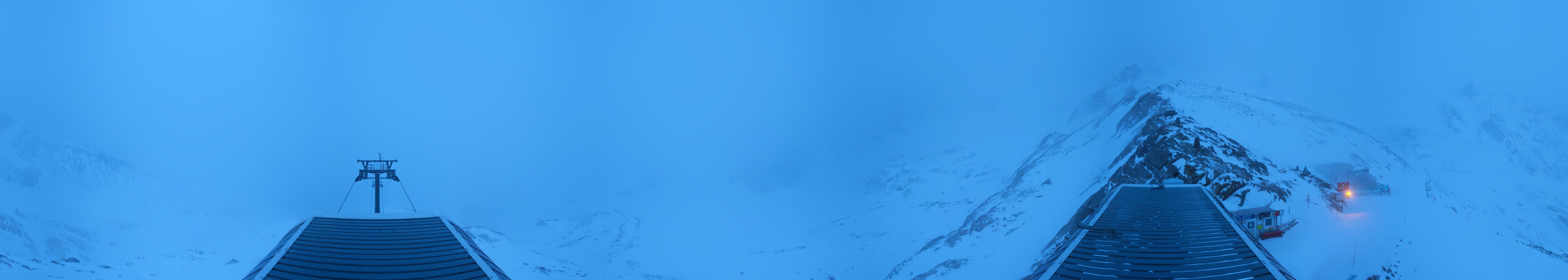 Archiv Foto Webcam Bergstation Hohsaas Saas-Grund