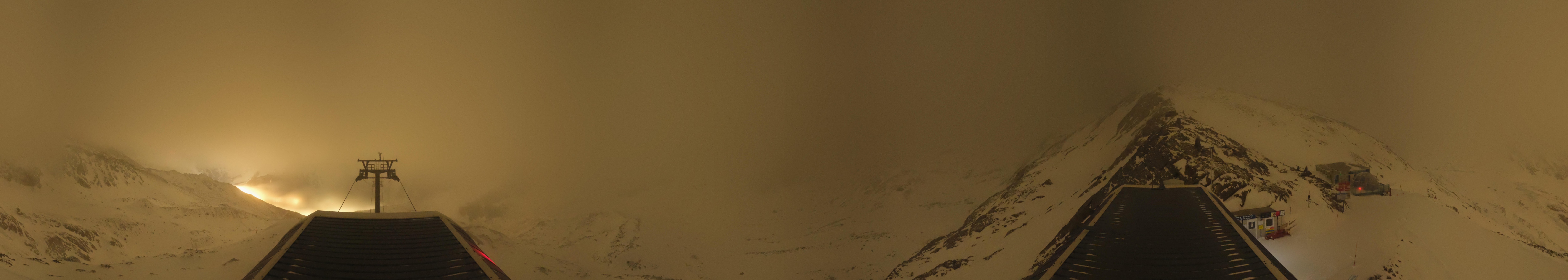 Archiv Foto Webcam Bergstation Hohsaas Saas-Grund