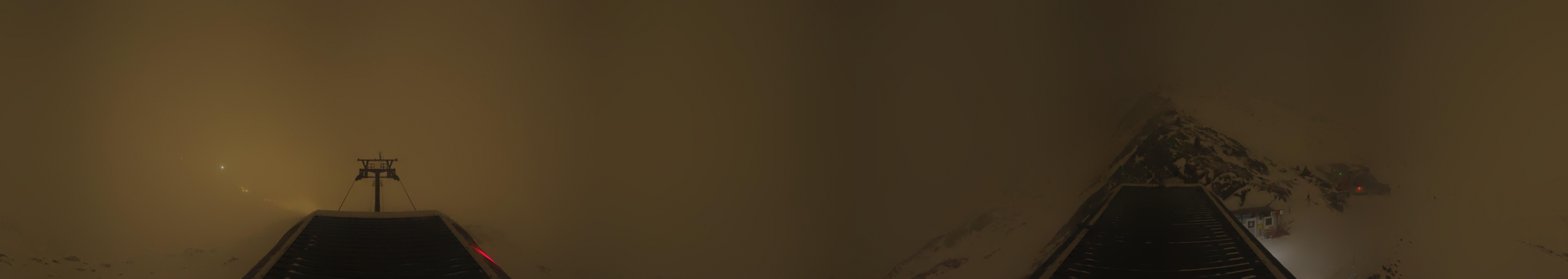 Archiv Foto Webcam Bergstation Hohsaas Saas-Grund