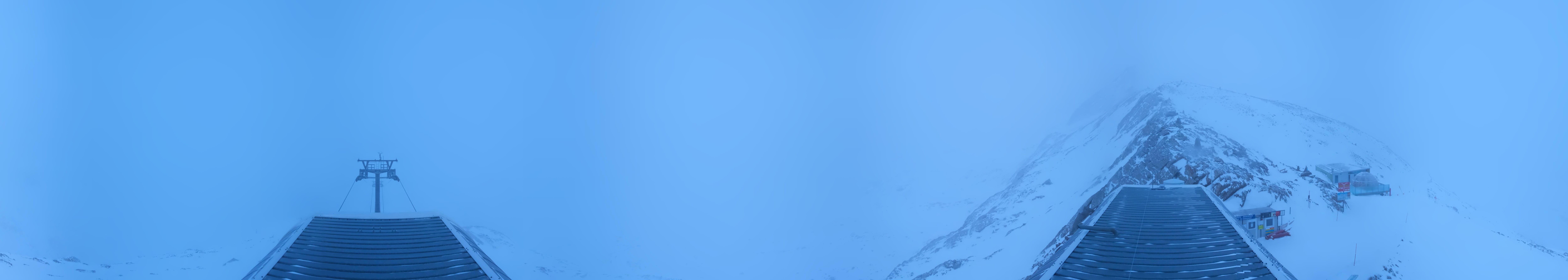 Archiv Foto Webcam Bergstation Hohsaas Saas-Grund