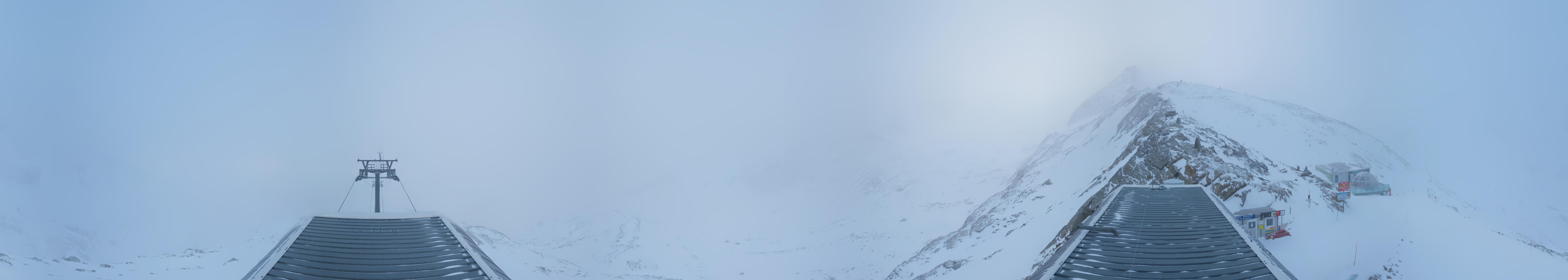 Archiv Foto Webcam Bergstation Hohsaas Saas-Grund