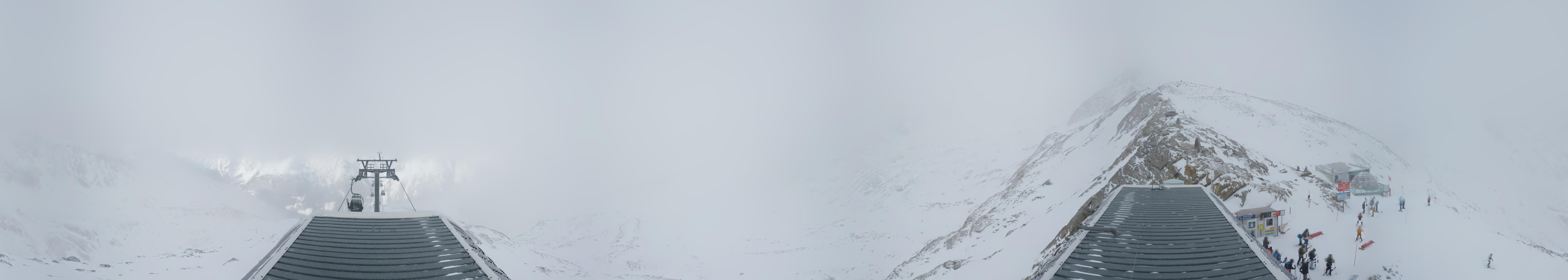 Archiv Foto Webcam Bergstation Hohsaas Saas-Grund