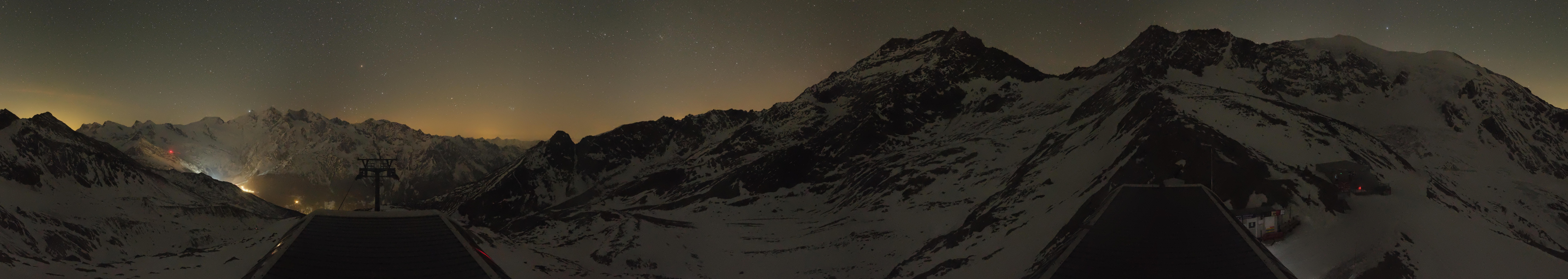 Archiv Foto Webcam Bergstation Hohsaas Saas-Grund