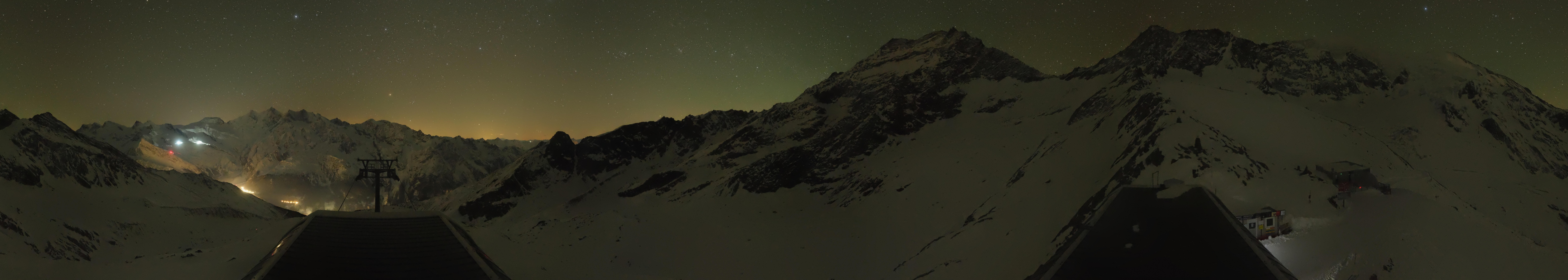 Archiv Foto Webcam Bergstation Hohsaas Saas-Grund