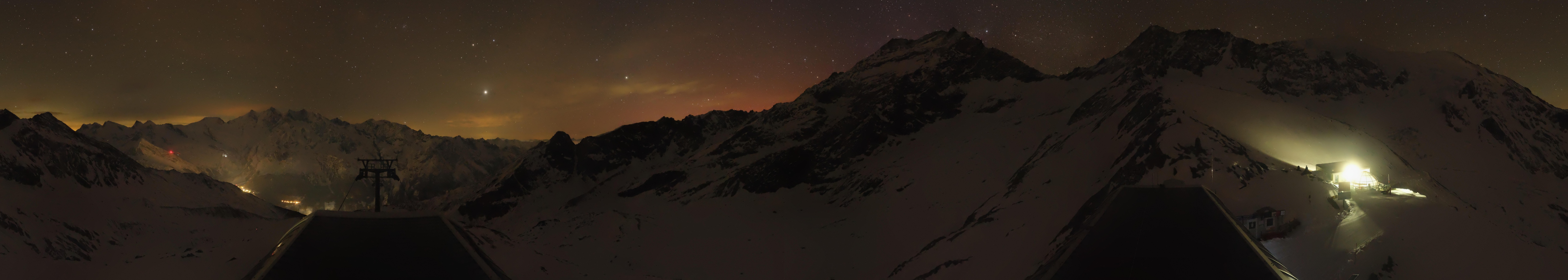 Archiv Foto Webcam Bergstation Hohsaas Saas-Grund