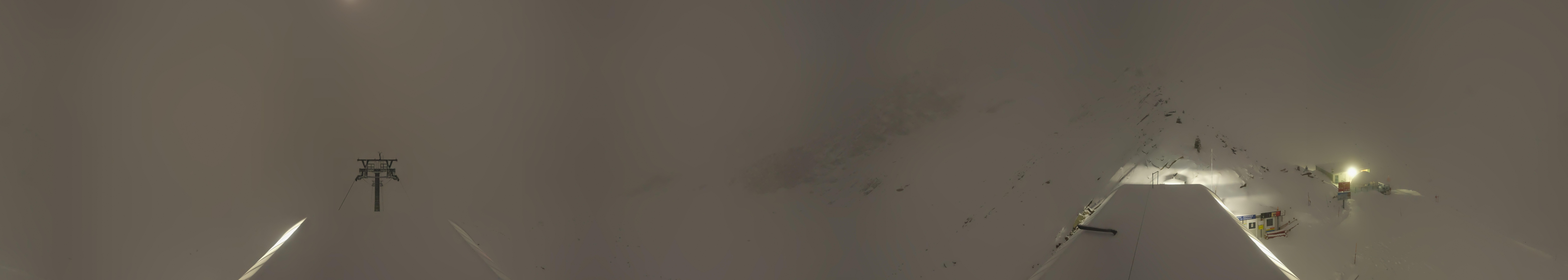 Archiv Foto Webcam Bergstation Hohsaas Saas-Grund