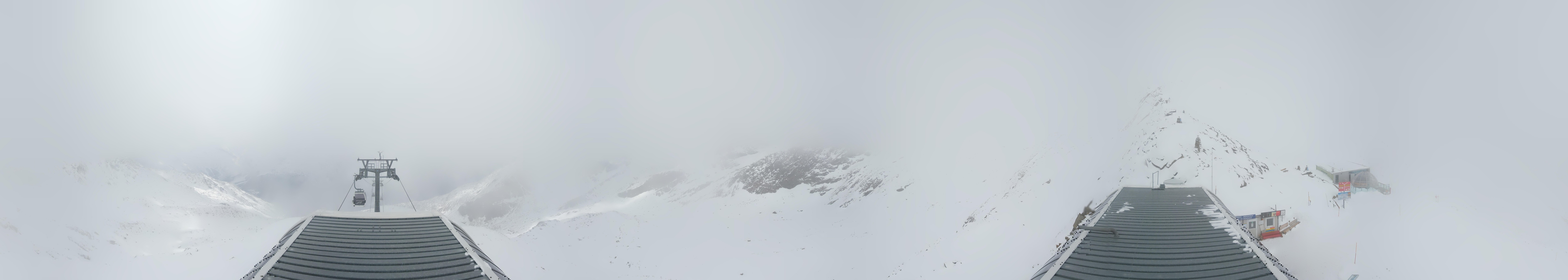 Archiv Foto Webcam Bergstation Hohsaas Saas-Grund