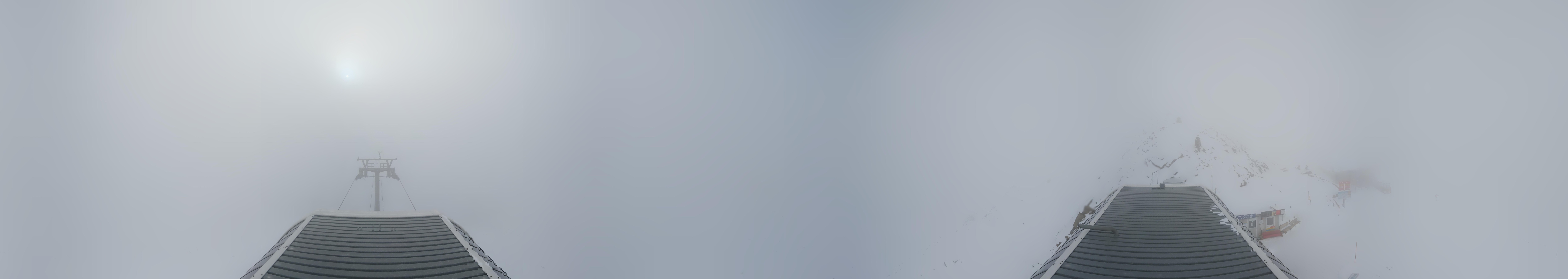 Archiv Foto Webcam Bergstation Hohsaas Saas-Grund