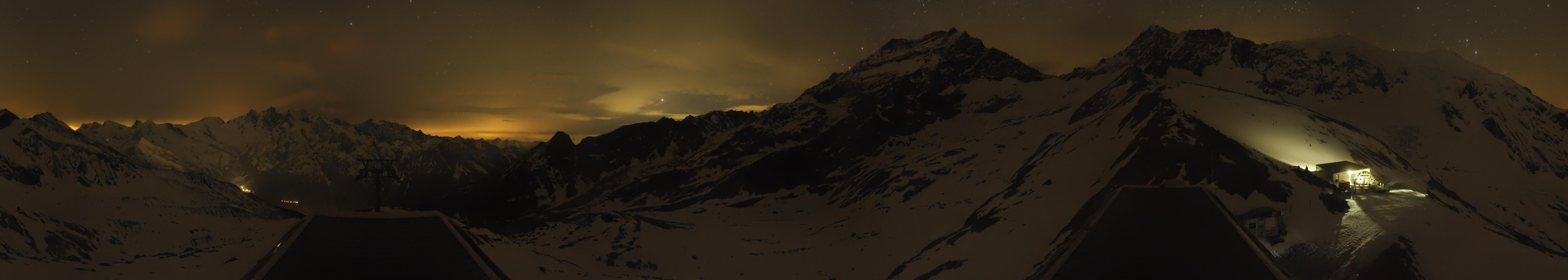 Archiv Foto Webcam Bergstation Hohsaas Saas-Grund