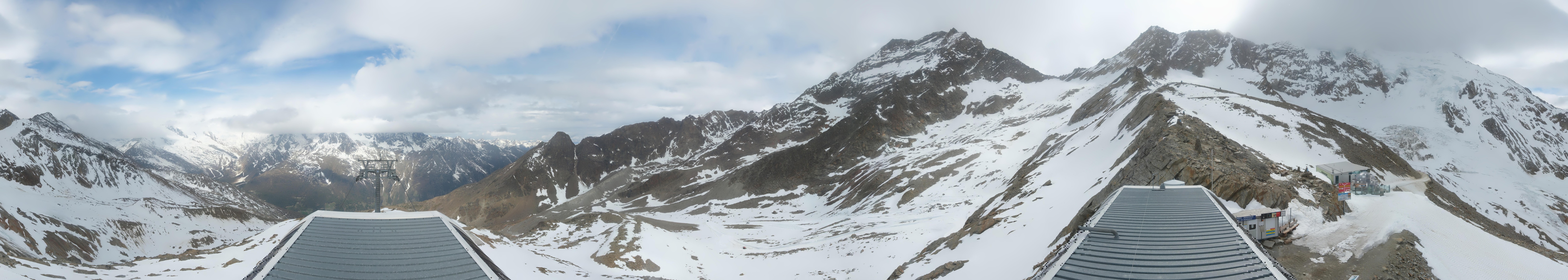 Archiv Foto Webcam Bergstation Hohsaas Saas-Grund