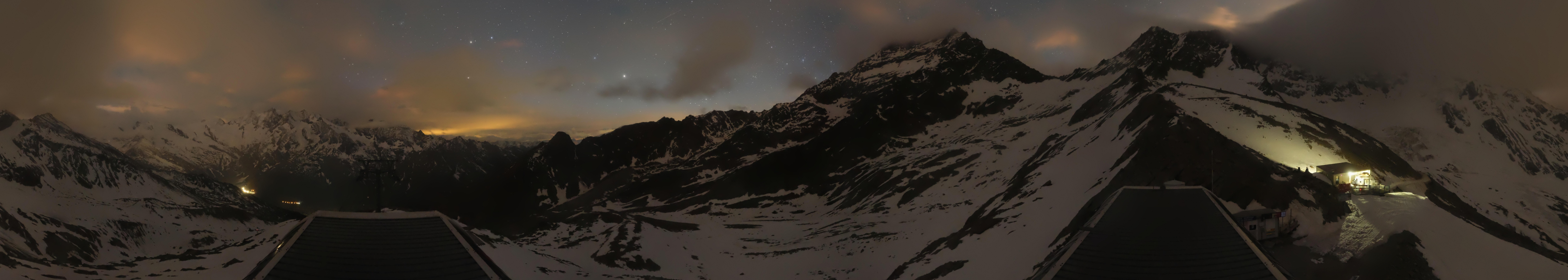 Archiv Foto Webcam Bergstation Hohsaas Saas-Grund