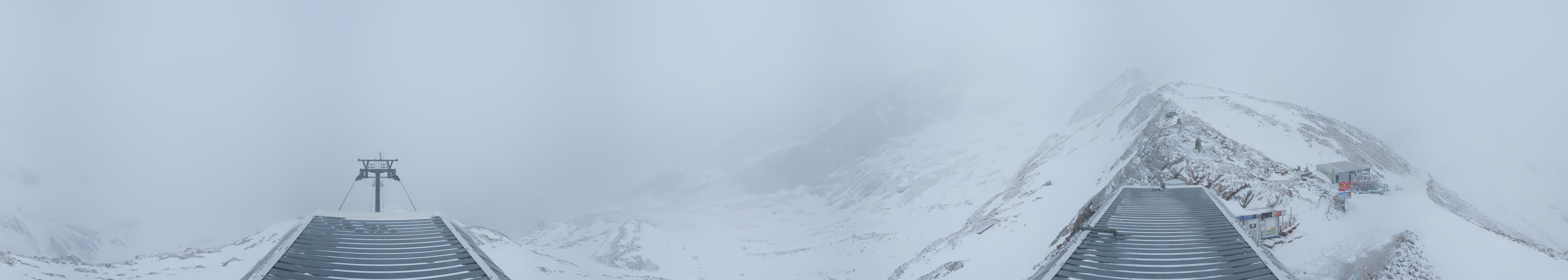 Archiv Foto Webcam Bergstation Hohsaas Saas-Grund