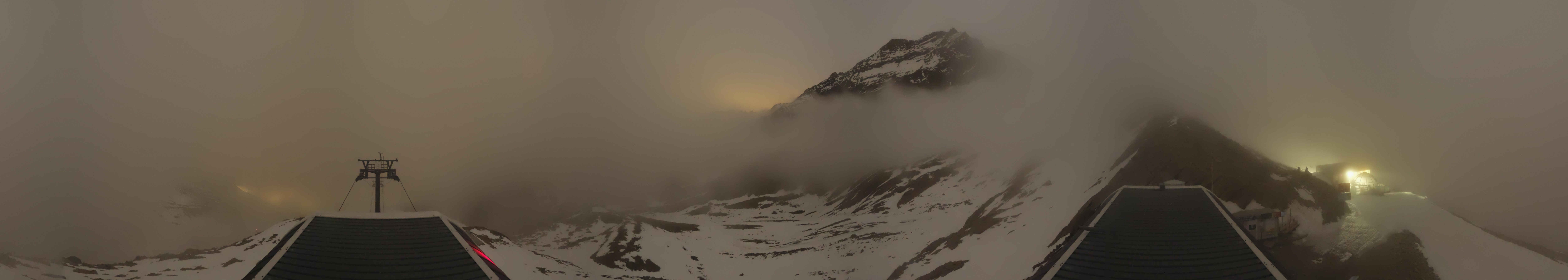 Archiv Foto Webcam Bergstation Hohsaas Saas-Grund
