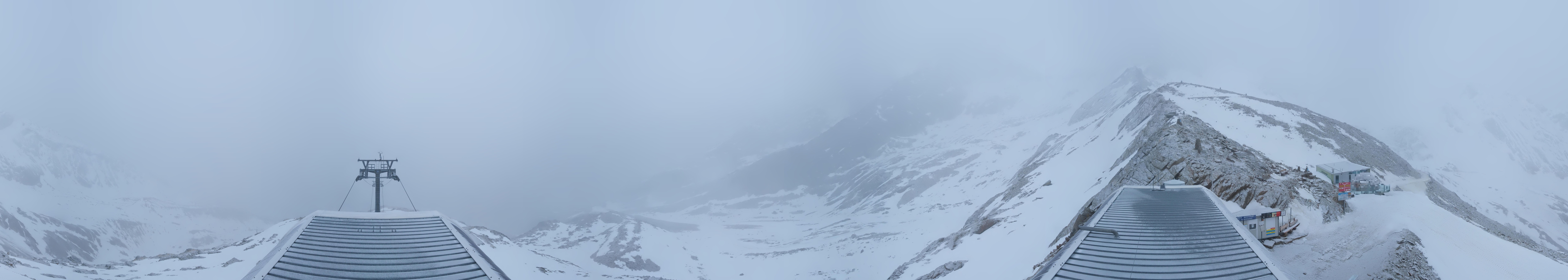 Archiv Foto Webcam Bergstation Hohsaas Saas-Grund