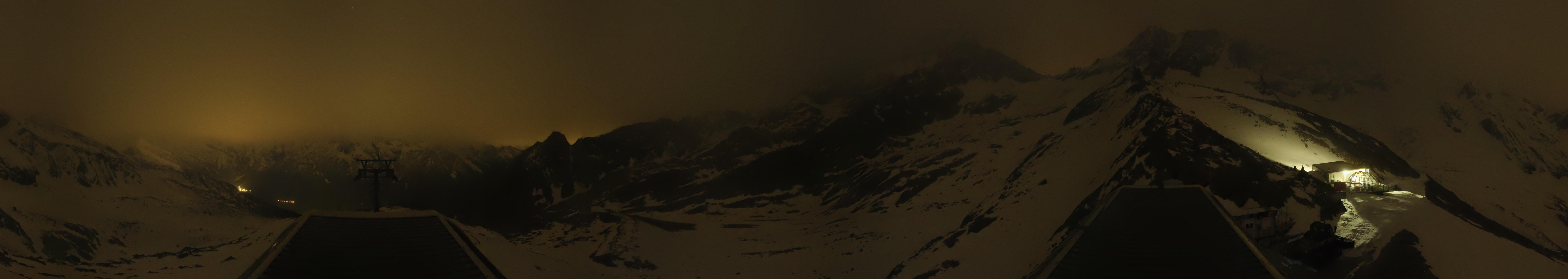 Archiv Foto Webcam Bergstation Hohsaas Saas-Grund
