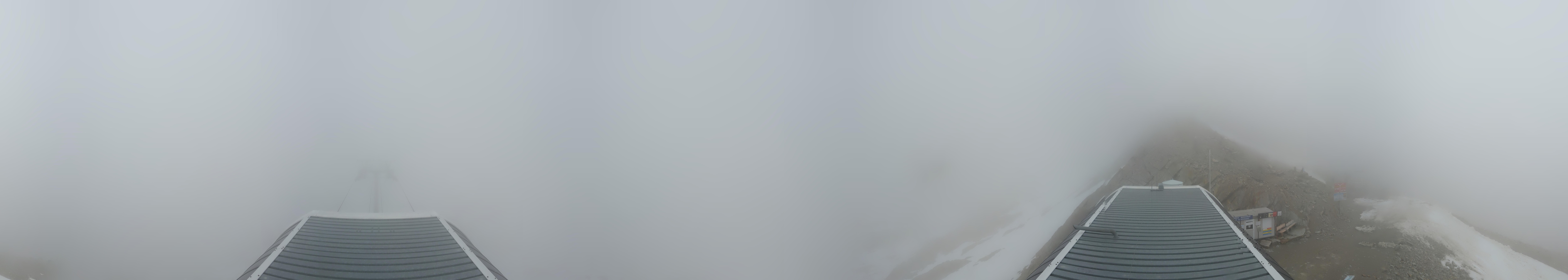 Archived image Webcam Top Station Hohsaas Gondola Saas-Grund