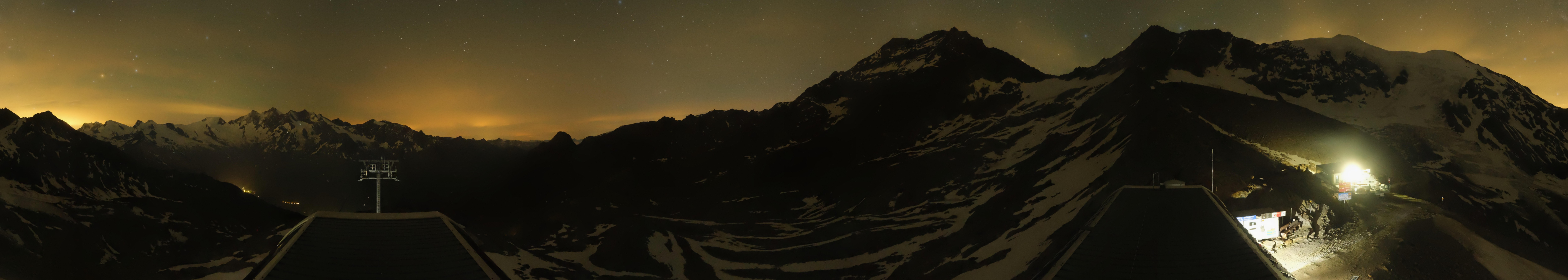 Archiv Foto Webcam Bergstation Hohsaas Saas-Grund