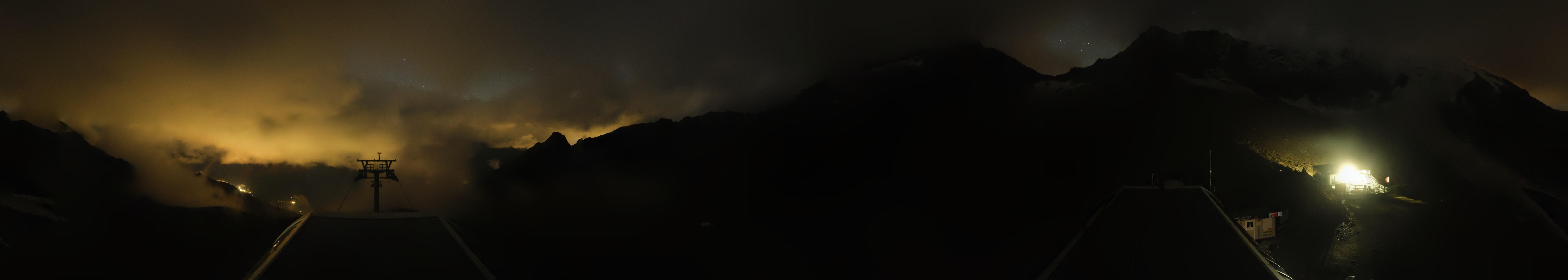 Archiv Foto Webcam Bergstation Hohsaas Saas-Grund