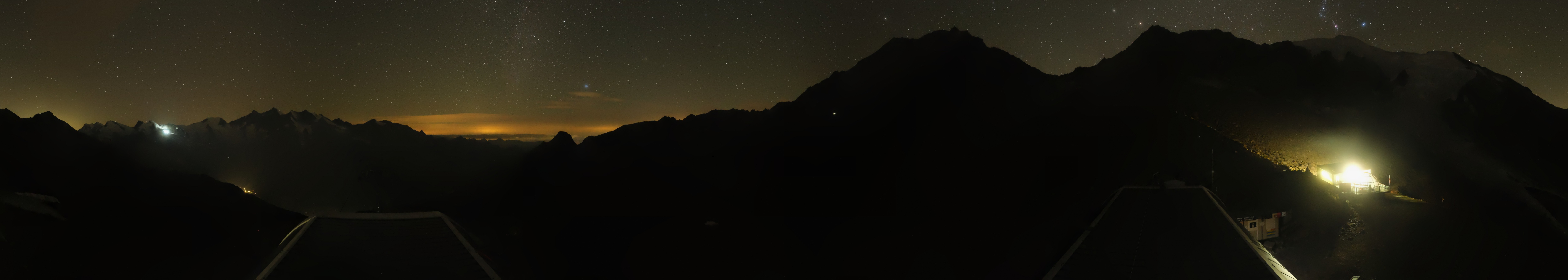 Archived image Webcam Top Station Hohsaas Gondola Saas-Grund