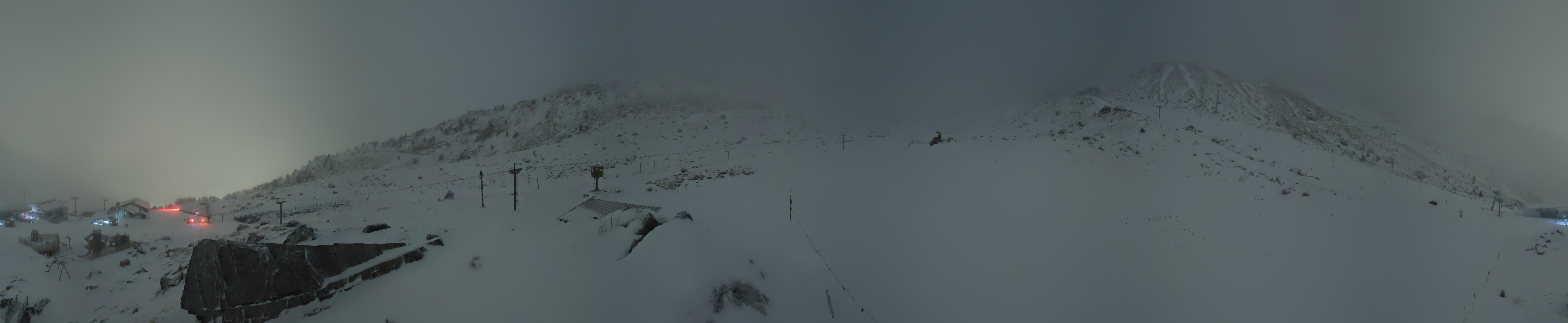 Archiv Foto Webcam Mittelstation Kreuzboden Saas-Grund Hohsaas