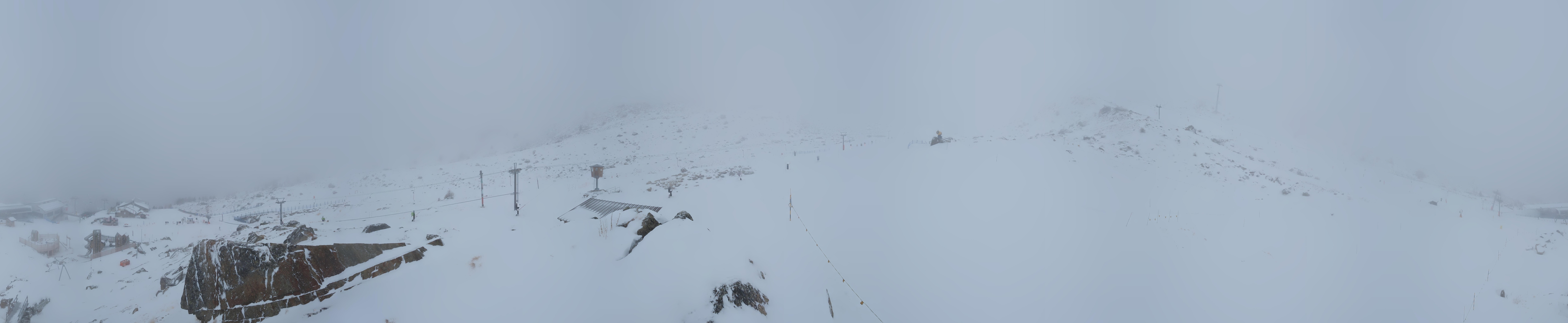 Archiv Foto Webcam Mittelstation Kreuzboden Saas-Grund Hohsaas