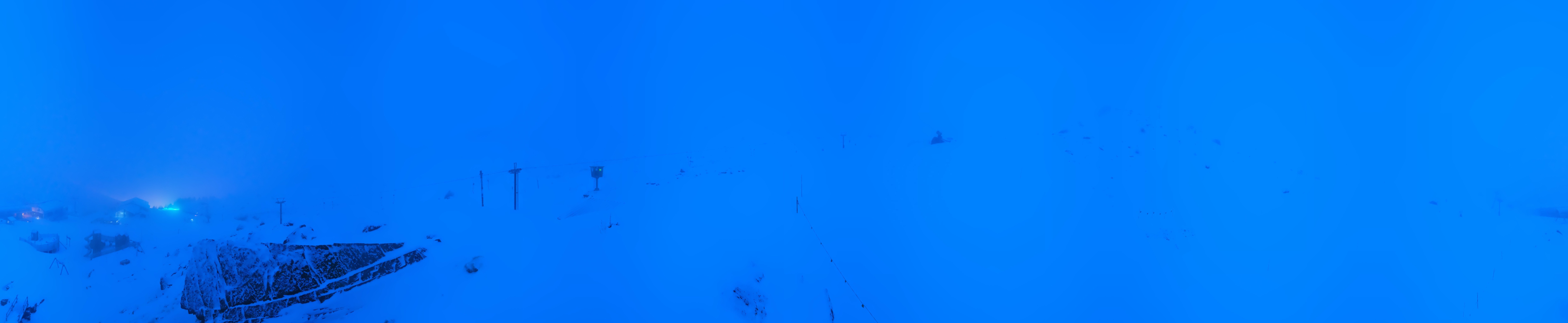 Archived image Webcam Mid-Station Kreuzboden Gondola Saas-Grund Hohsaas