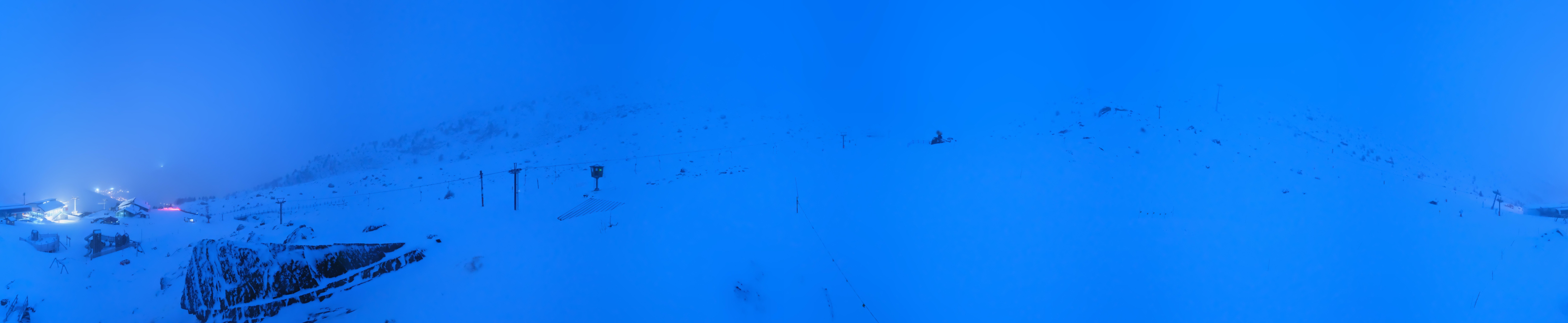 Archiv Foto Webcam Mittelstation Kreuzboden Saas-Grund Hohsaas