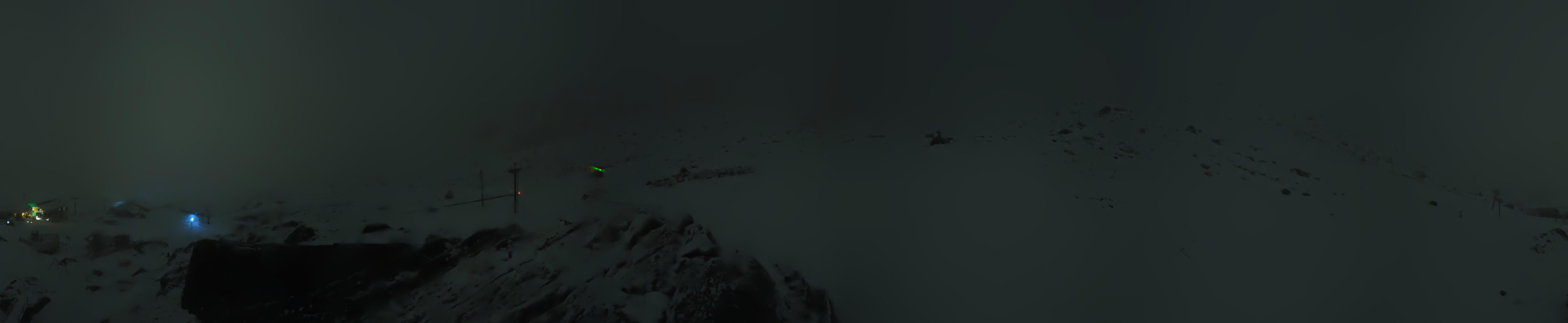 Archived image Webcam Mid-Station Kreuzboden Gondola Saas-Grund Hohsaas