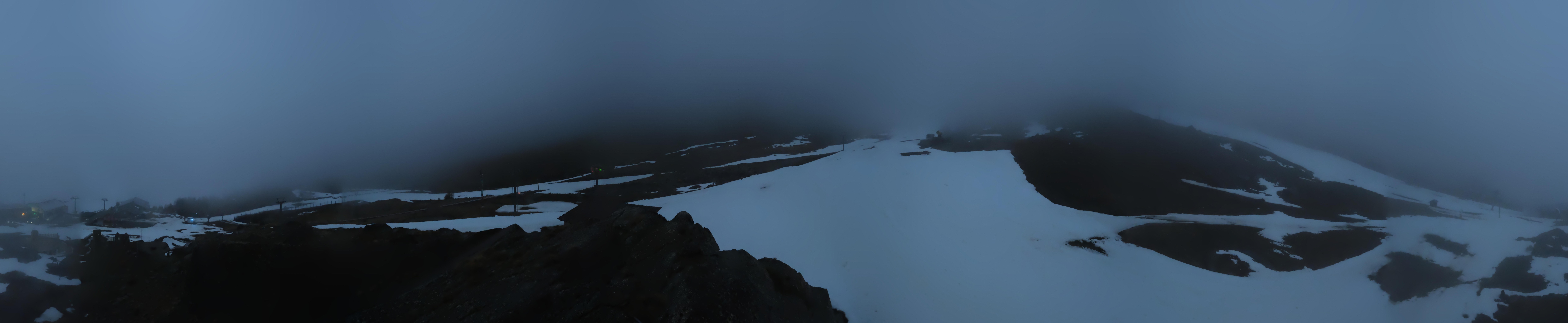 Archiv Foto Webcam Mittelstation Kreuzboden Saas-Grund Hohsaas