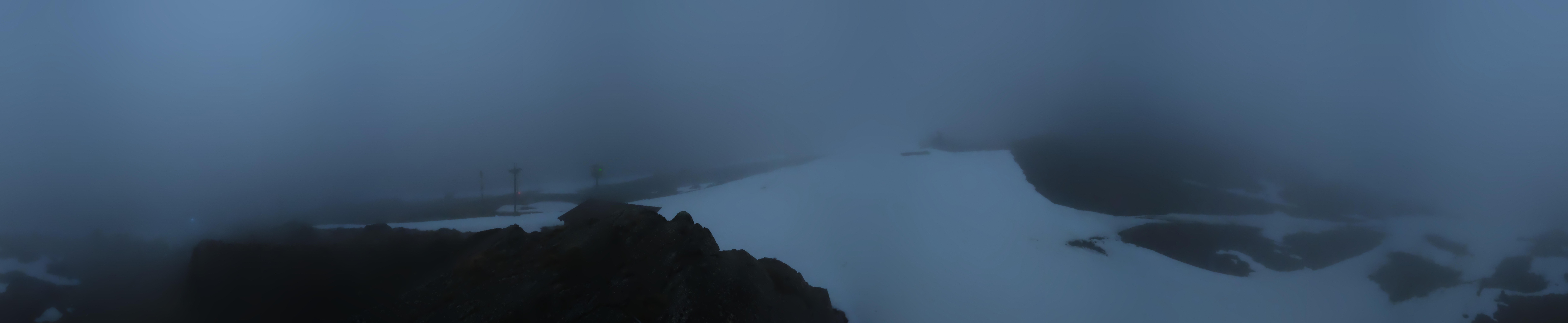 Archiv Foto Webcam Mittelstation Kreuzboden Saas-Grund Hohsaas