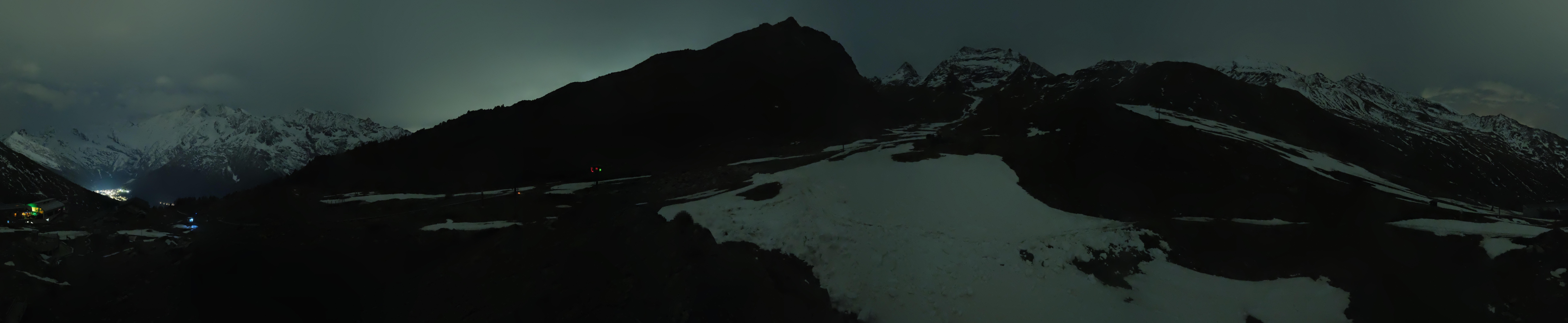 Archiv Foto Webcam Mittelstation Kreuzboden Saas-Grund Hohsaas