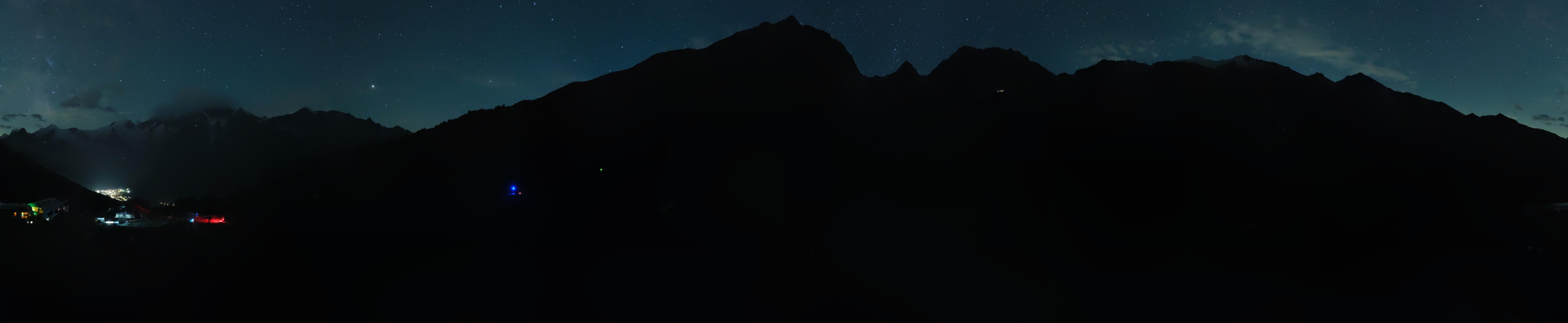 Archiv Foto Webcam Mittelstation Kreuzboden Saas-Grund Hohsaas