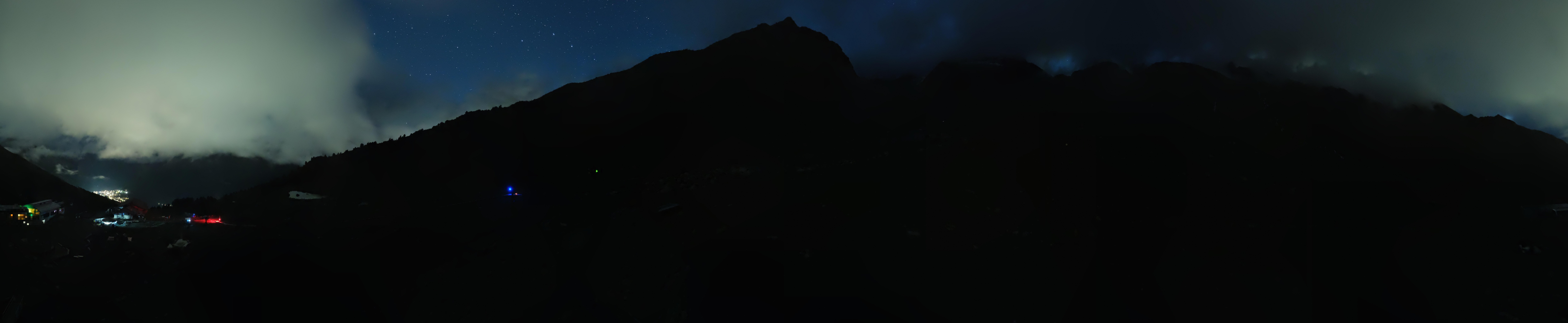 Archiv Foto Webcam Mittelstation Kreuzboden Saas-Grund Hohsaas