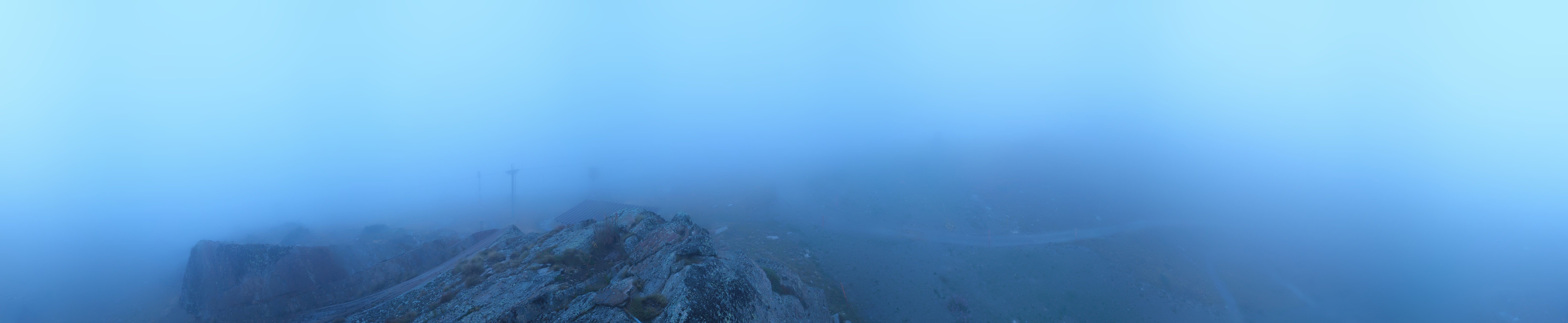 Archiv Foto Webcam Mittelstation Kreuzboden Saas-Grund Hohsaas