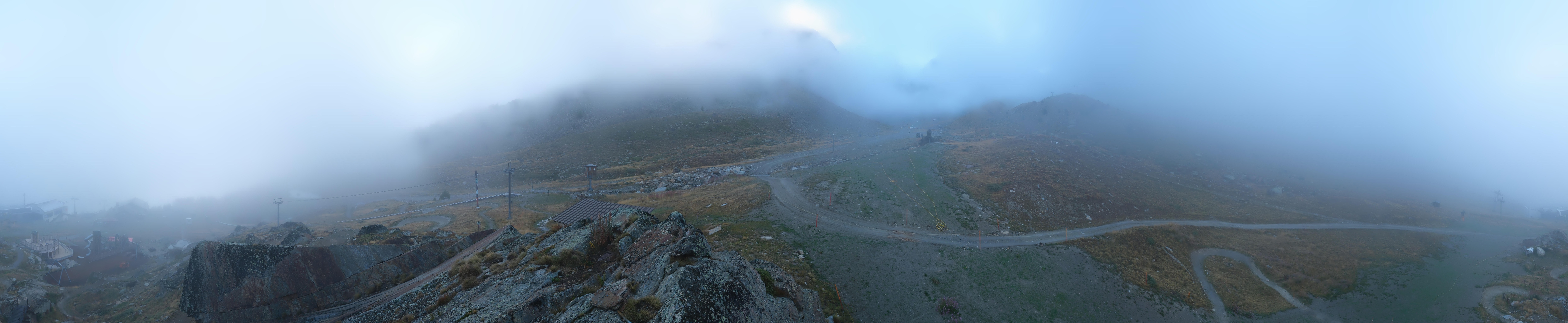 Archiv Foto Webcam Mittelstation Kreuzboden Saas-Grund Hohsaas