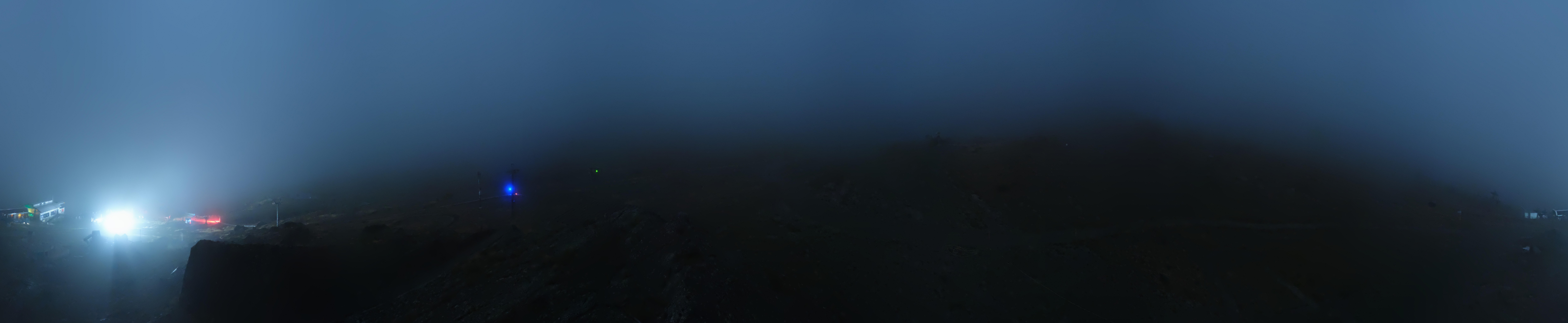 Archiv Foto Webcam Mittelstation Kreuzboden Saas-Grund Hohsaas