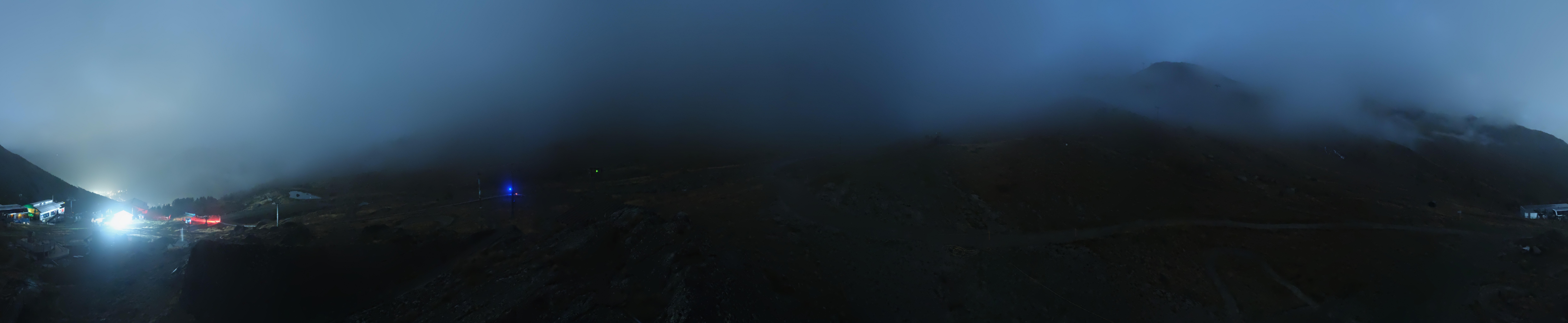 Archiv Foto Webcam Mittelstation Kreuzboden Saas-Grund Hohsaas