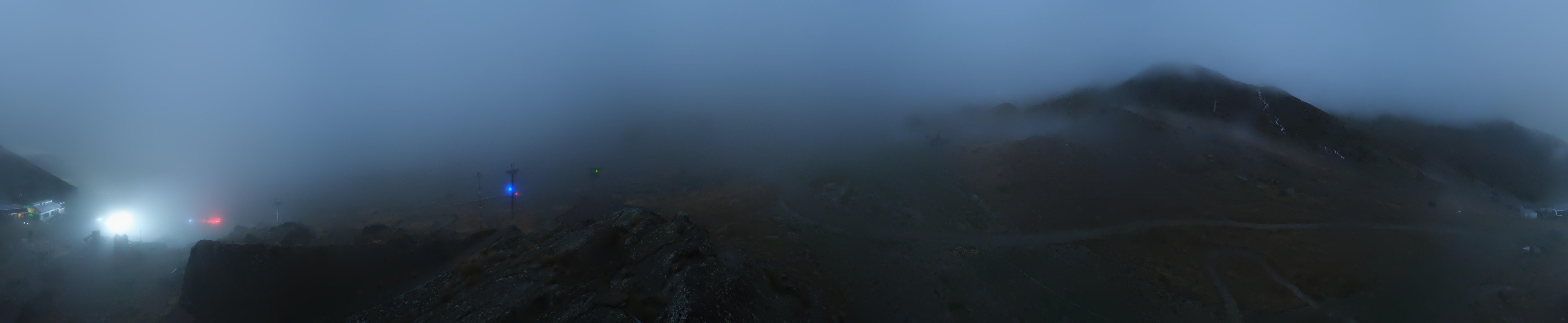 Archiv Foto Webcam Mittelstation Kreuzboden Saas-Grund Hohsaas