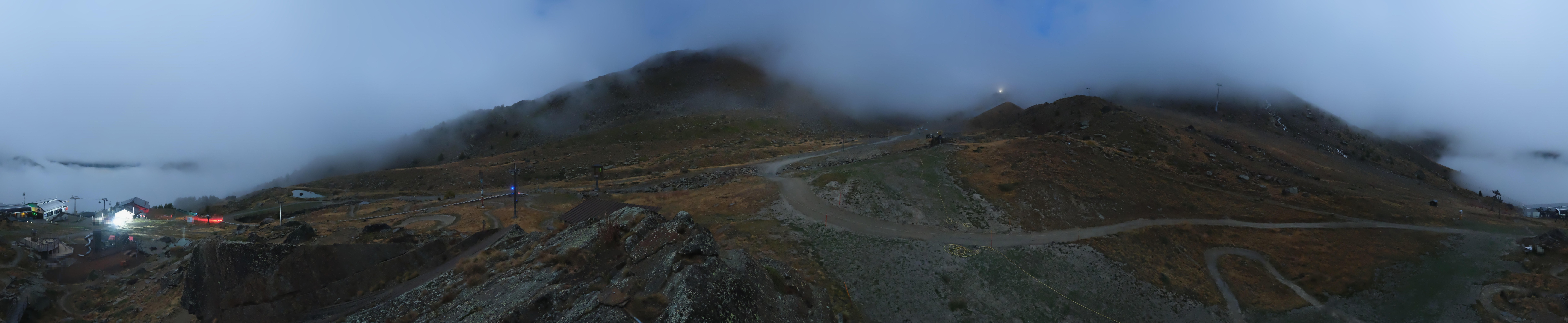 Archiv Foto Webcam Mittelstation Kreuzboden Saas-Grund Hohsaas