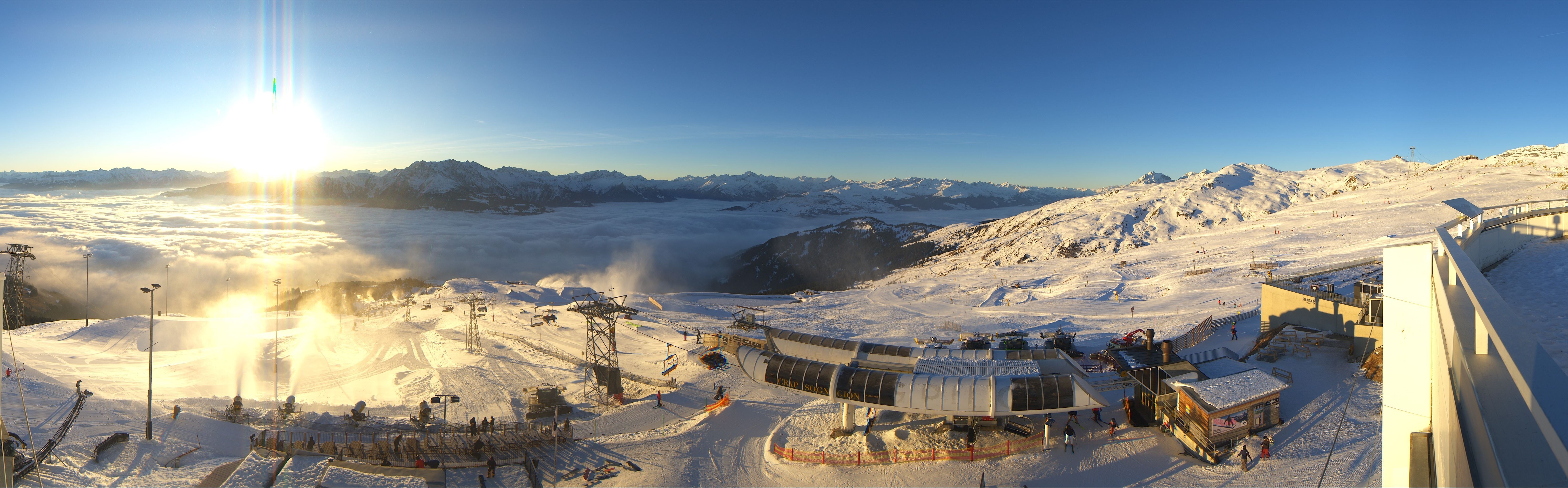 Archiv Foto Webcam Crap Sogn Gion Park Laax