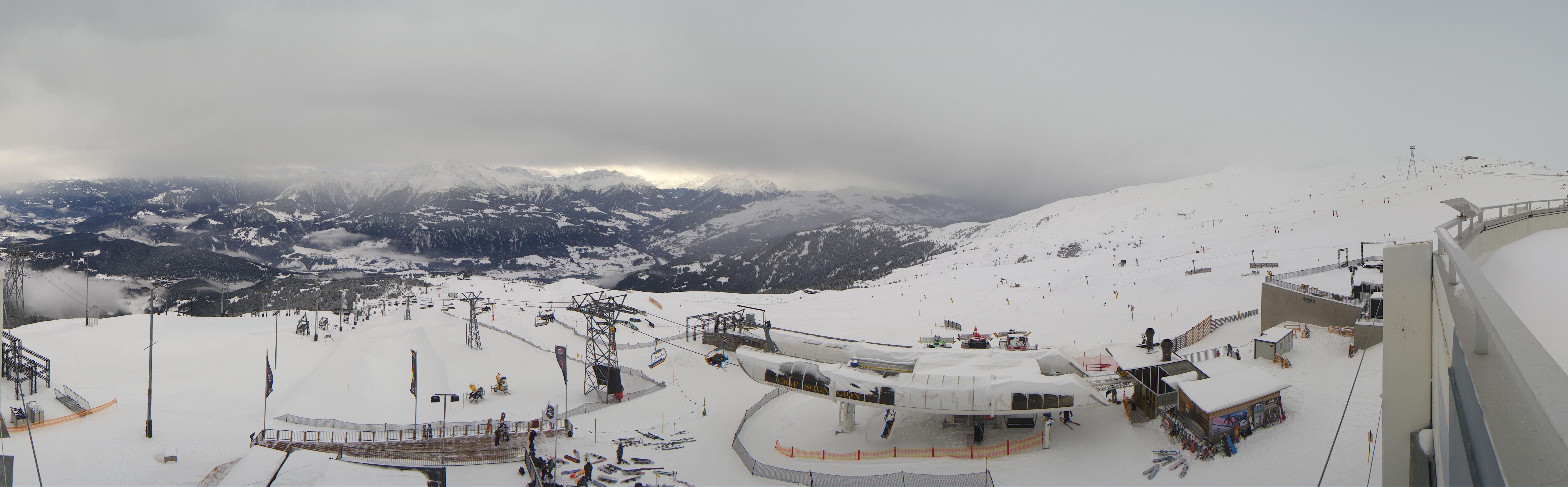 Archived image Webcam Laax Crap Sogn Gion Park