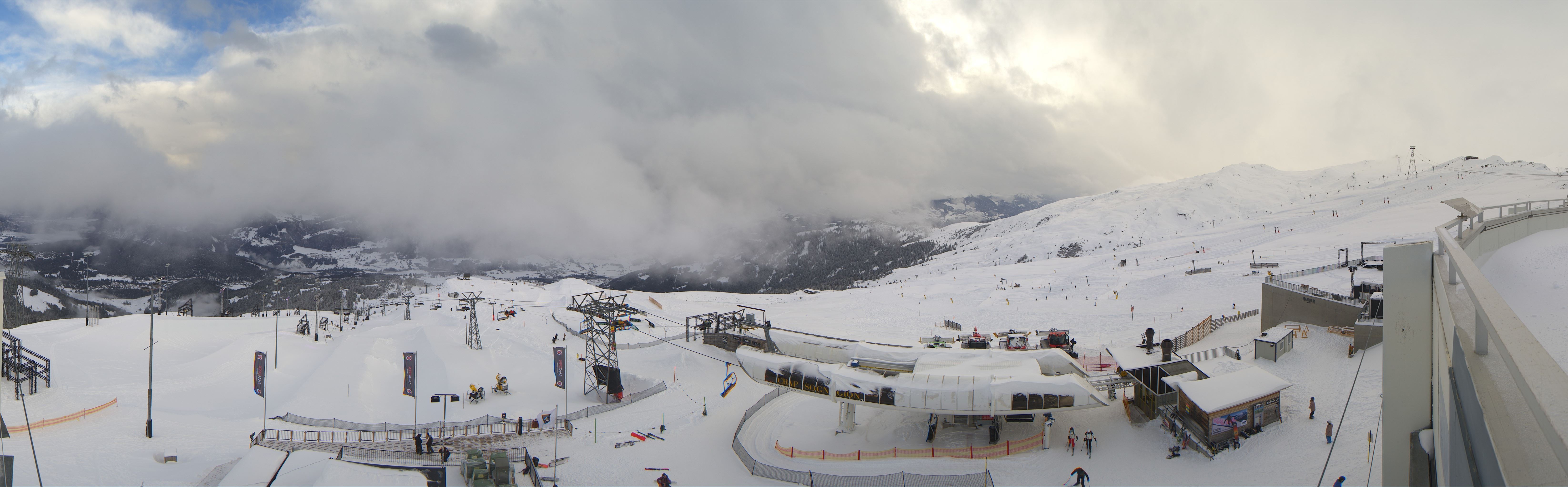 Archived image Webcam Laax Crap Sogn Gion Park