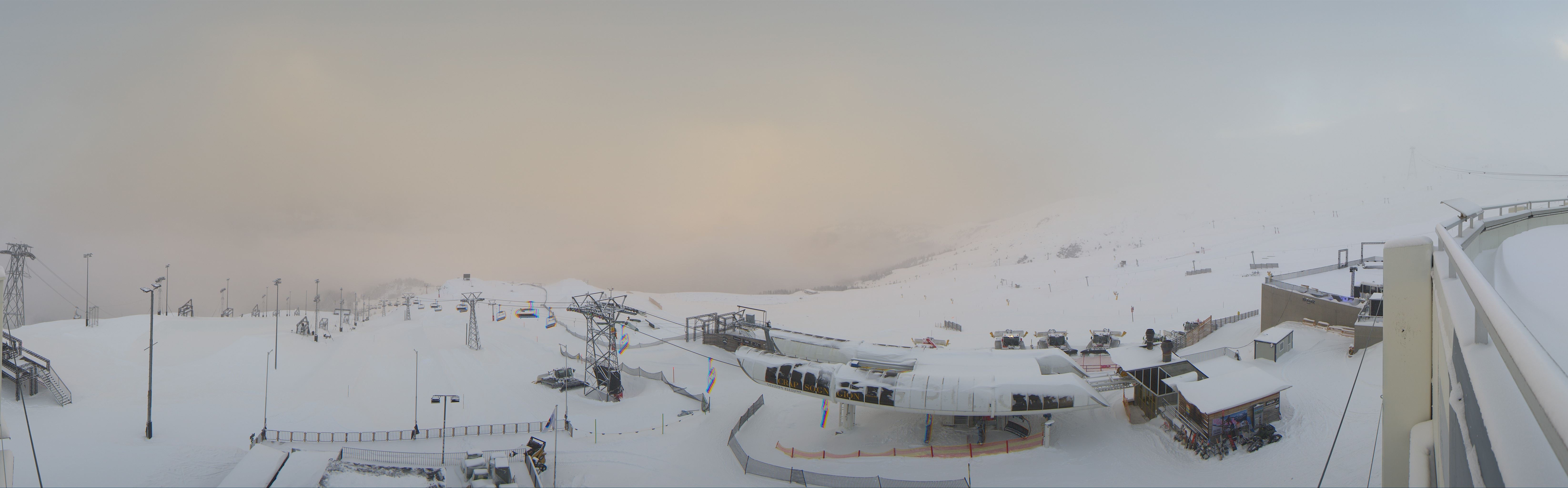 Archived image Webcam Laax Crap Sogn Gion Park