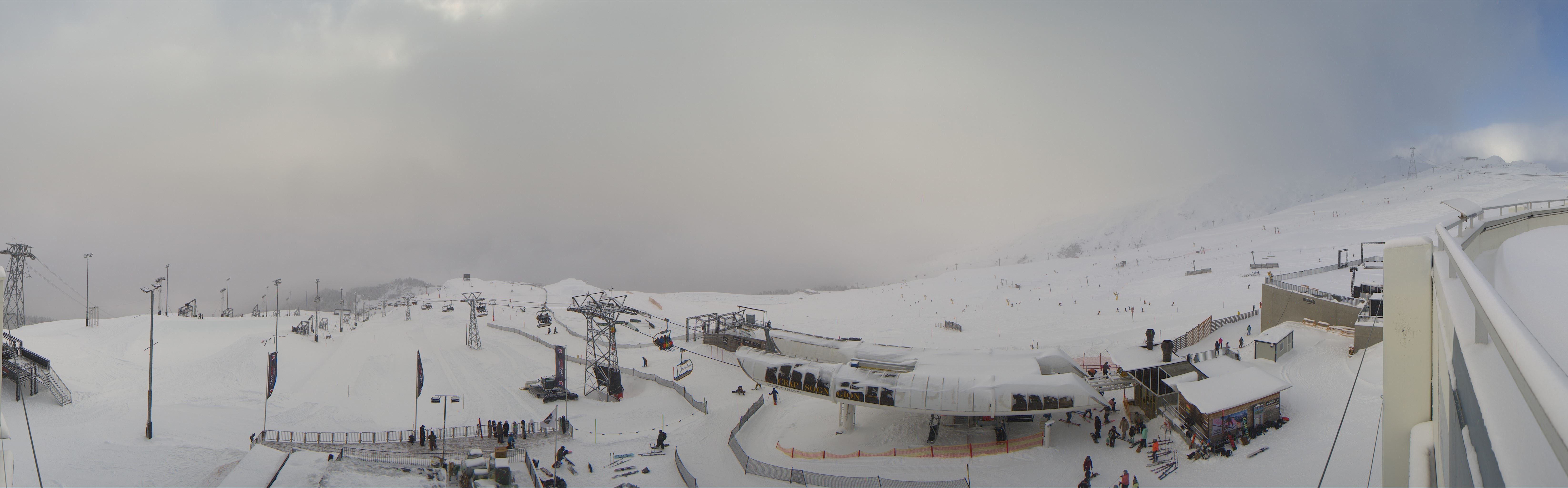 Archived image Webcam Laax Crap Sogn Gion Park