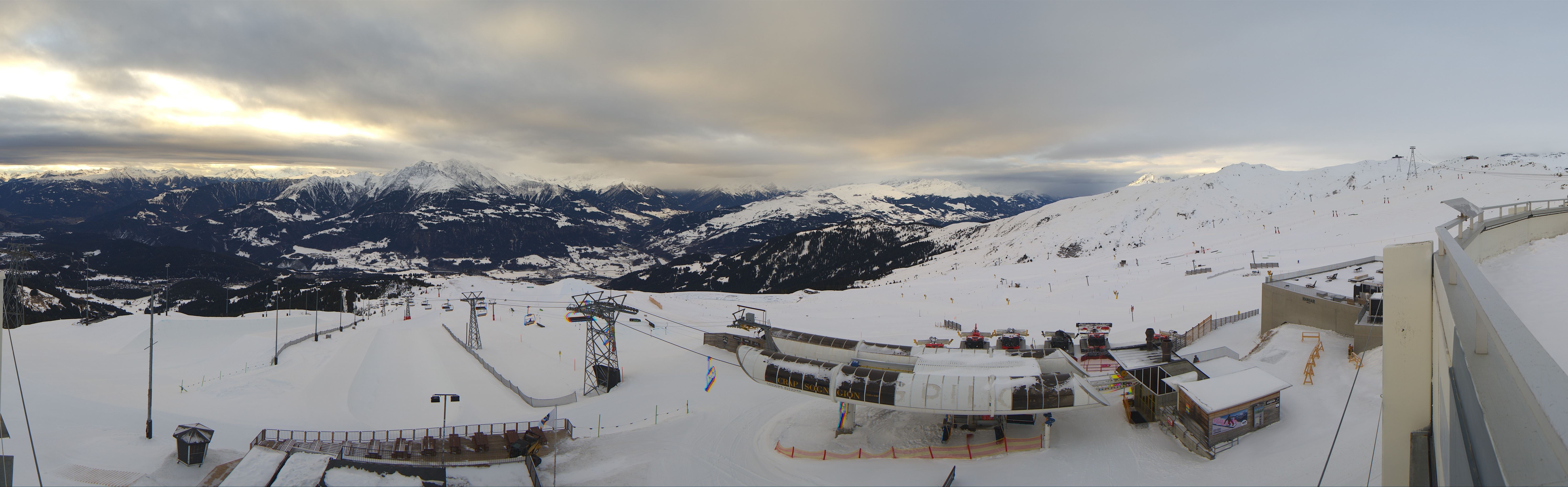 Archiv Foto Webcam Crap Sogn Gion Park Laax