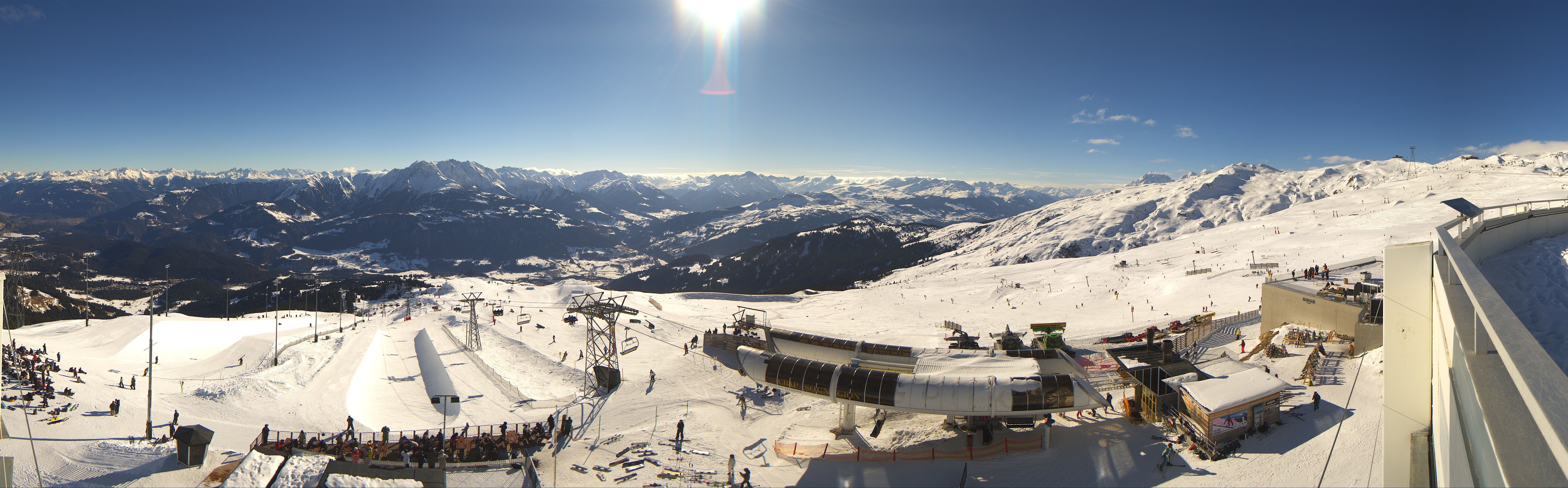 Archived image Webcam Laax Crap Sogn Gion Park